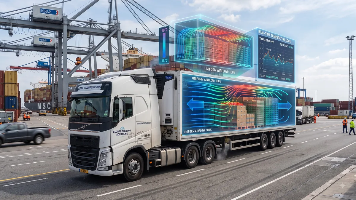 Cold Chain & Pharma Logistics